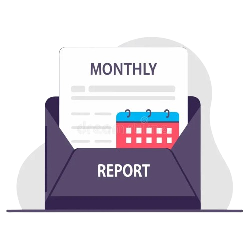 monthly report icon