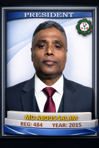 md abdus salam
