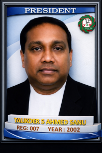 talukder s ahmed sanu