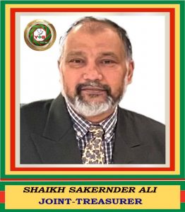joint treasurer