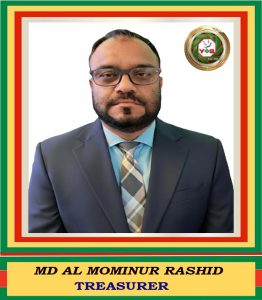 treasurer rashid